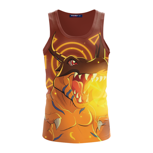 Digimon Greymon Unisex 3D T-shirt Tank Top Hoodie Beach Shorts Joggers