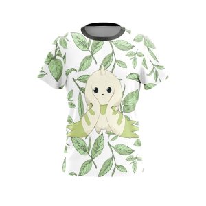 Digimon - Terriermon New Unisex 3D T-shirt   