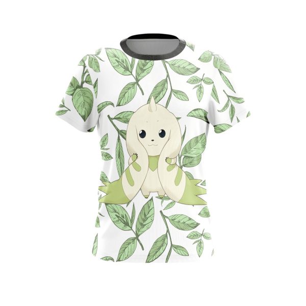 Digimon - Terriermon New Unisex 3D T-shirt