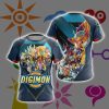 Digimon New Collection Unisex 3D T-shirt