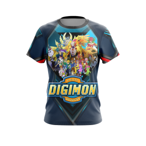 Digimon New Collection Unisex 3D T-shirt   