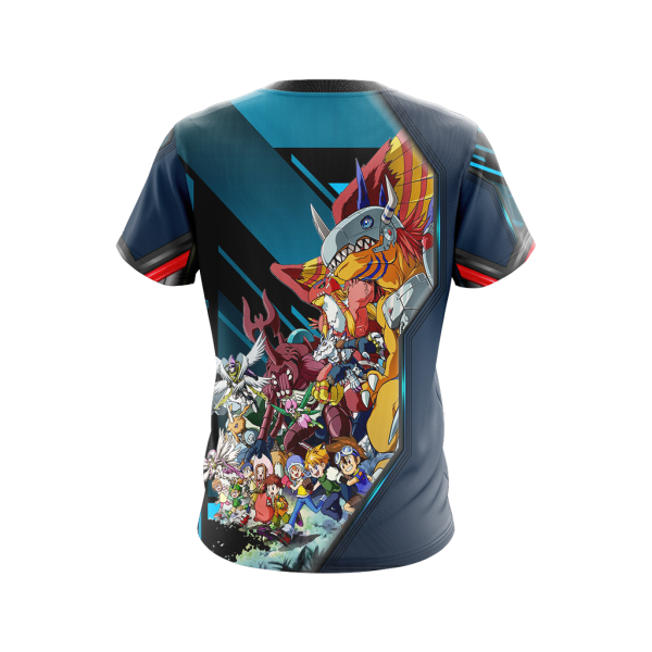 Digimon New Collection Unisex 3D T-shirt