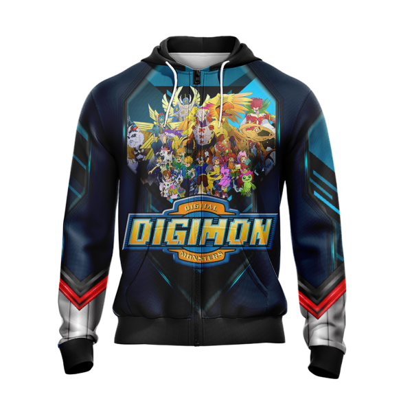 Digimon New Collection Unisex 3D T-shirt