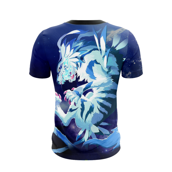 Digimon New Garurumon 3D T-shirt