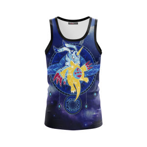 Digimon New Garurumon 3D T-shirt   