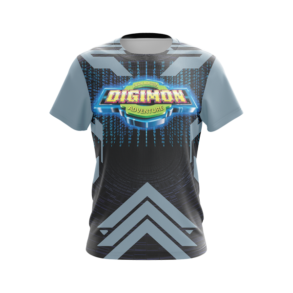 Digimon New Look Unisex 3D T-shirt