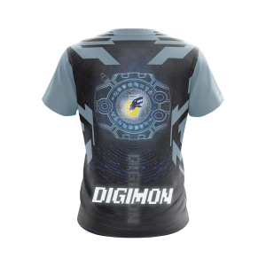 Digimon New Look Unisex 3D T-shirt   