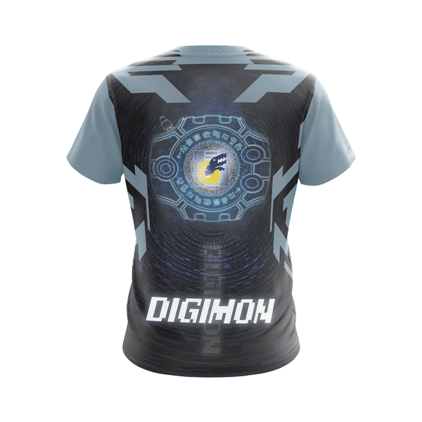 Digimon New Look Unisex 3D T-shirt