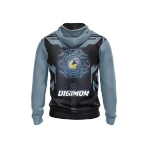 Digimon New Look Unisex 3D T-shirt   