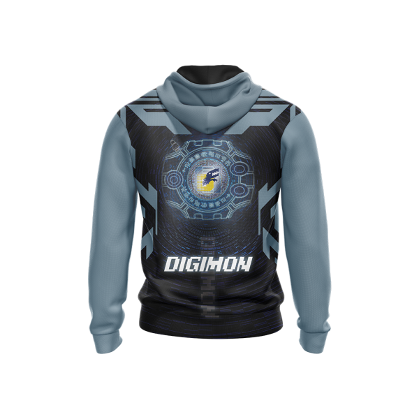 Digimon New Look Unisex 3D T-shirt