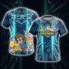 Digimon New Style Unisex 3D T-shirt