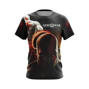 God Of War Character Unisex 3D T-shirt   