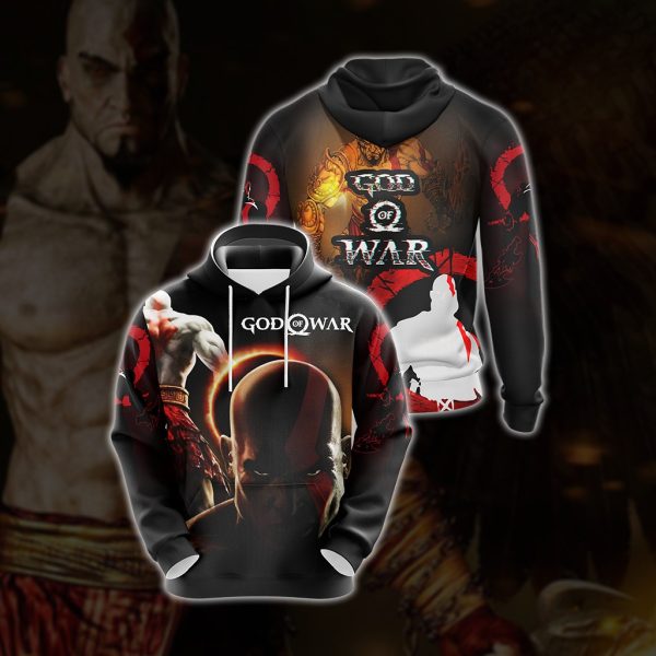 God Of War Character Unisex 3D T-shirt Hoodie S