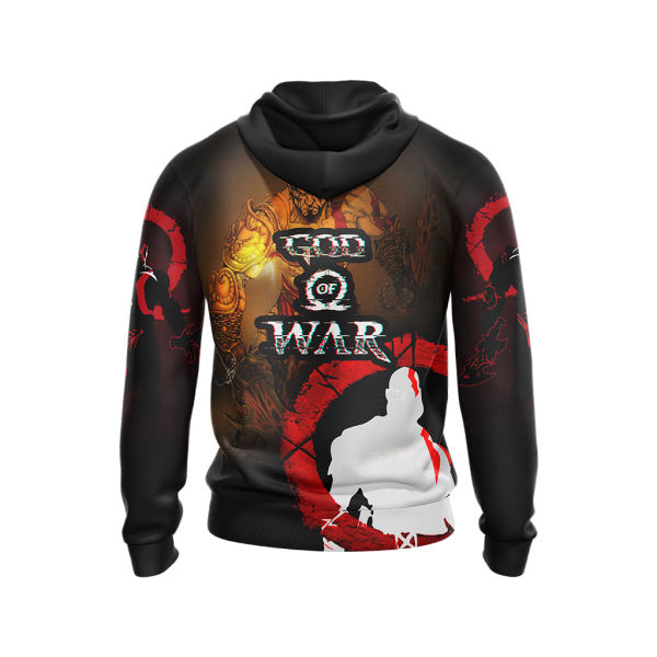 God Of War Character Unisex 3D T-shirt