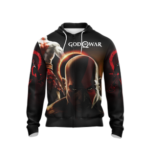 God Of War Character Unisex 3D T-shirt   