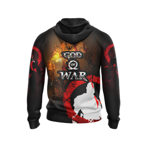 God Of War Character Unisex 3D T-shirt   