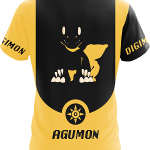 Digimon - Agumon New Version Unisex 3D T-shirt   