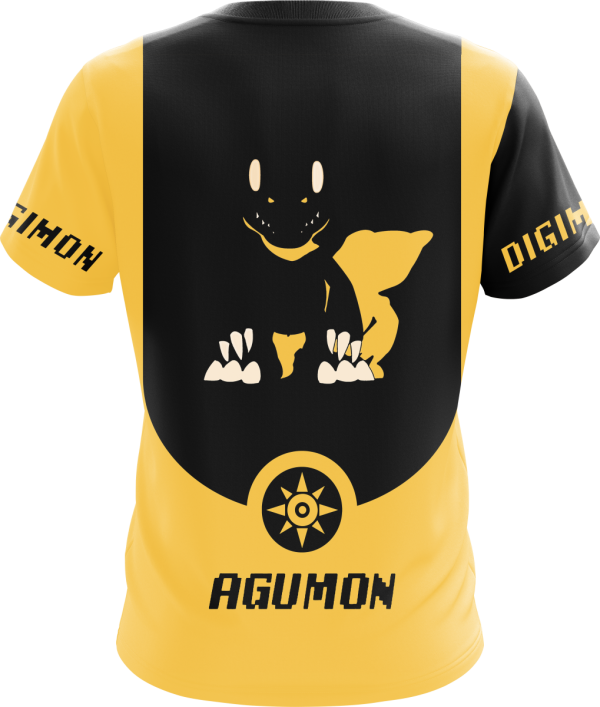 Digimon - Agumon New Version Unisex 3D T-shirt