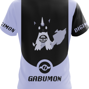 Digimon - Gabumon New Version Unisex 3D T-shirt   