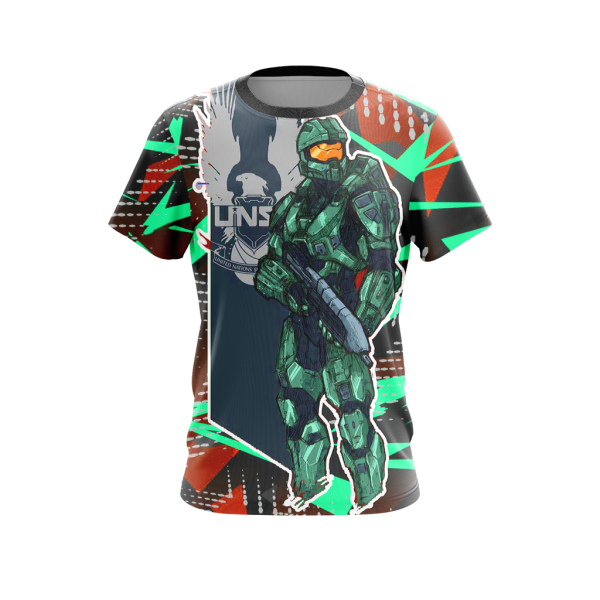 Halo - Combat Evolved New Style Unisex 3D T-shirt