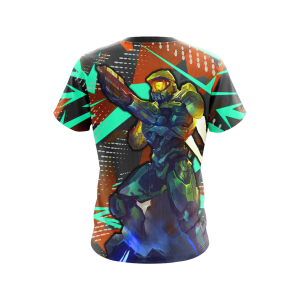 Halo - Combat Evolved New Style Unisex 3D T-shirt   