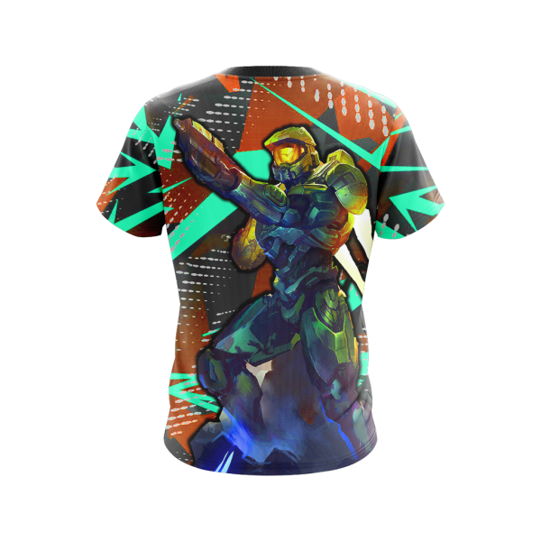 Halo - Combat Evolved New Style Unisex 3D T-shirt