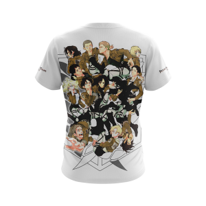 Attack on Titan New Unisex 3D T-shirt   