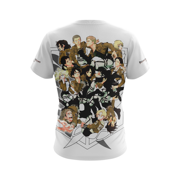 Attack on Titan New Unisex 3D T-shirt