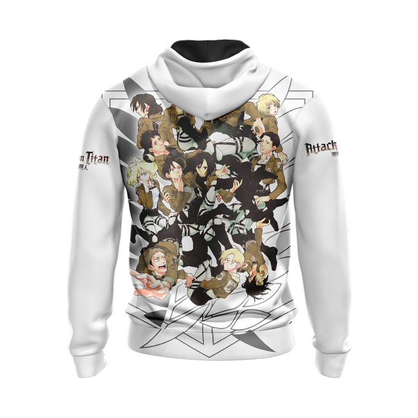 Attack on Titan New Unisex 3D T-shirt