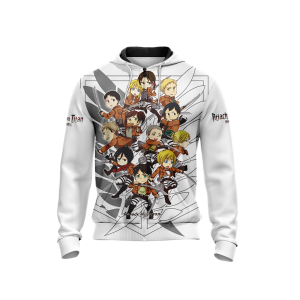 Attack on Titan New Unisex 3D T-shirt   