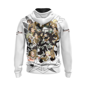 Attack on Titan New Unisex 3D T-shirt   