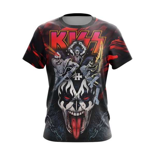 Kiss Band Unisex 3D T-shirt