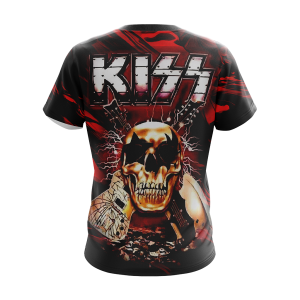 Kiss Band Unisex 3D T-shirt   