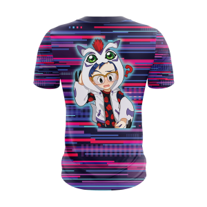 Digimon Gomamon New Look Unisex 3D T-shirt   