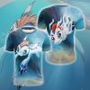 Digimon Gomamon Unisex 3D T-shirt S