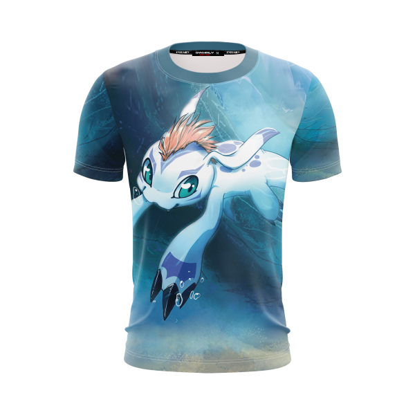 Digimon Gomamon Unisex 3D T-shirt