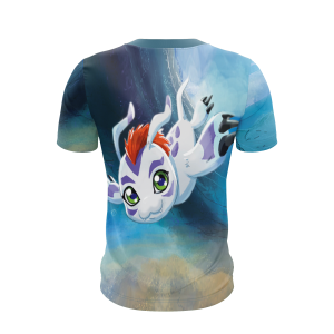 Digimon Gomamon Unisex 3D T-shirt   