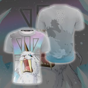 Digimon Ikakumon 3D T-shirt