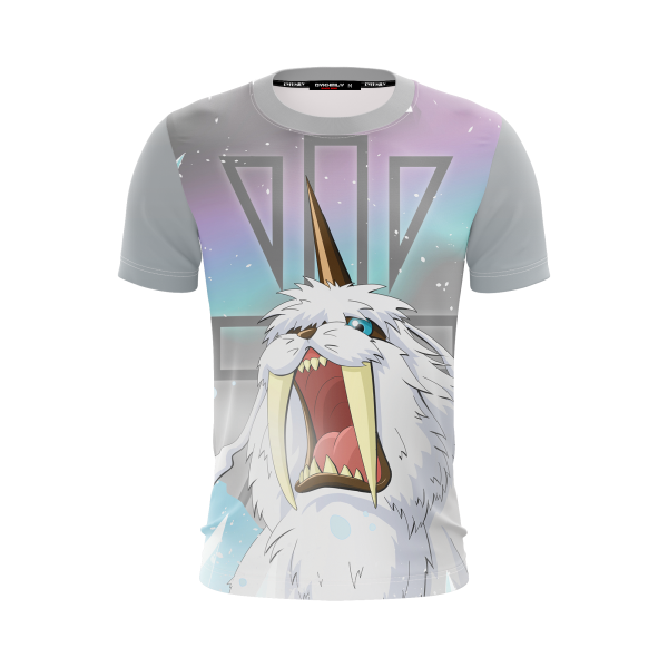 Digimon Ikakumon 3D T-shirt