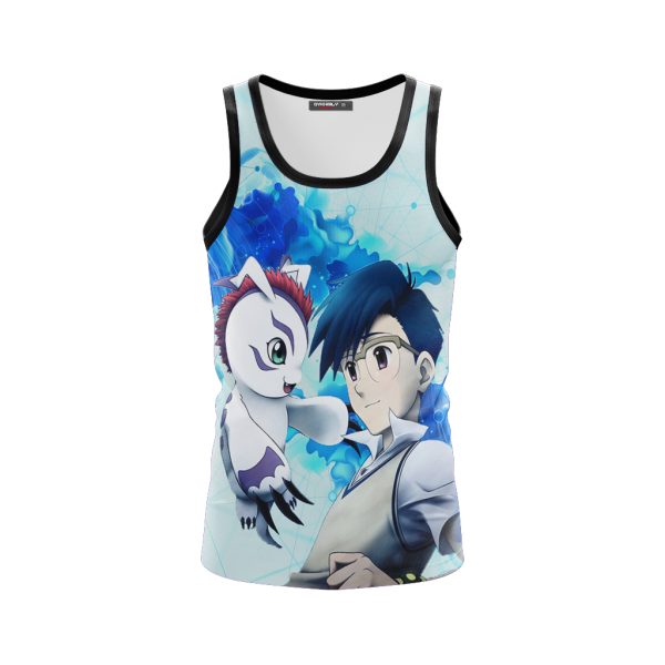 Digimon Joe and Gomamon Unisex 3D T-shirt