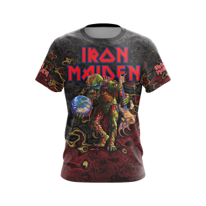 Iron Maiden Unisex 3D T-shirt   