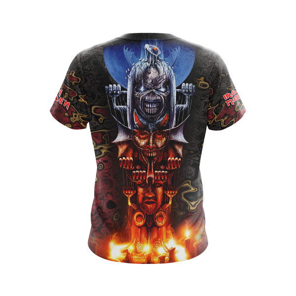 Iron Maiden Unisex 3D T-shirt