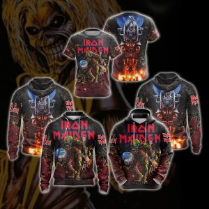 Iron Maiden Unisex 3D T-shirt   