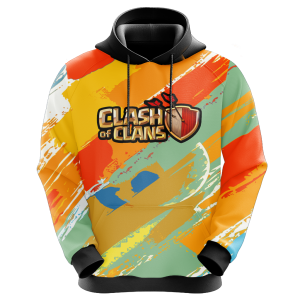 Clash of Clans New Unisex 3D T-shirt   