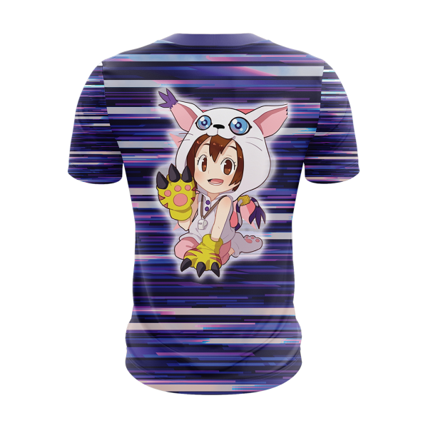 Digimon Tailmon New Look Unisex 3D T-shirt