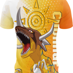 Digimon - Greymon New Collection Unisex 3D T-shirt   