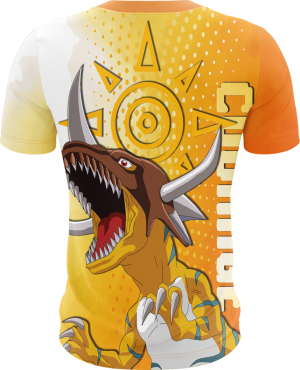 Digimon - Greymon New Collection Unisex 3D T-shirt   