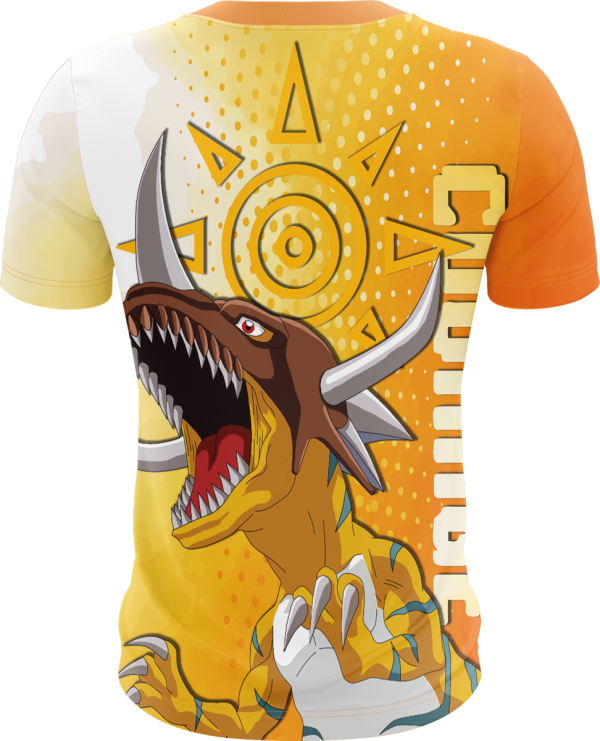 Digimon - Greymon New Collection Unisex 3D T-shirt