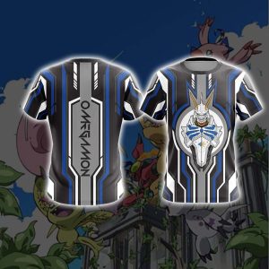 Digimon - Omegamon New Unisex 3D T-shirt