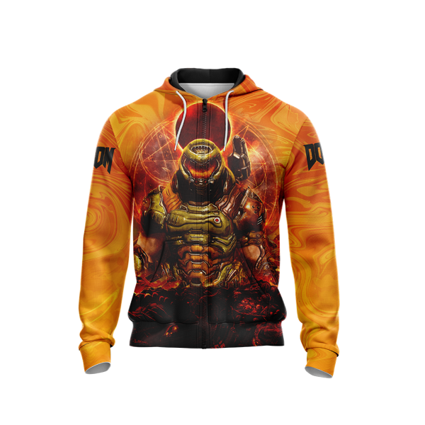 Doom ( Video Game ) New Unisex 3D T-shirt